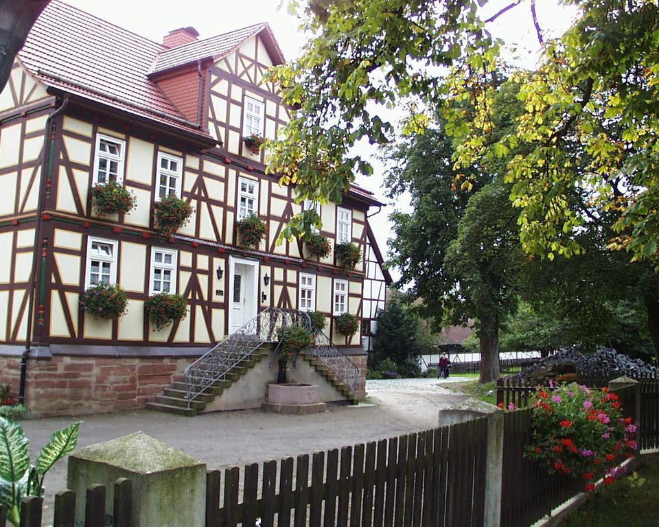 Gut Dankerode Apartman Dankerode  Kültér fotó