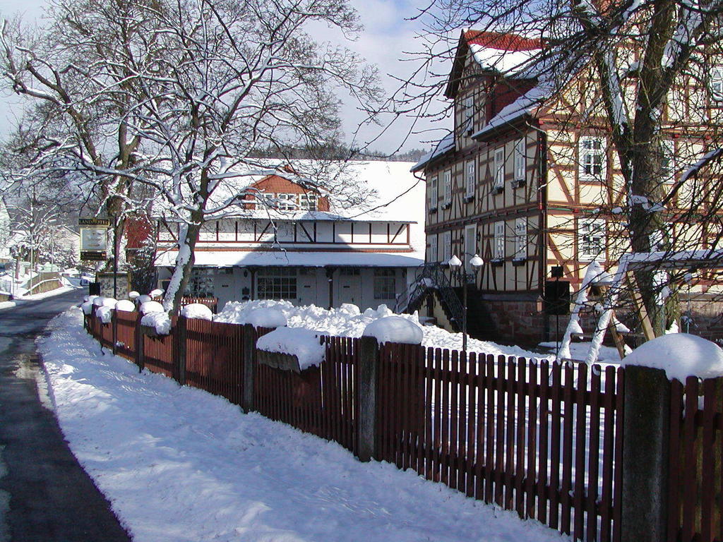 Gut Dankerode Apartman Dankerode  Kültér fotó