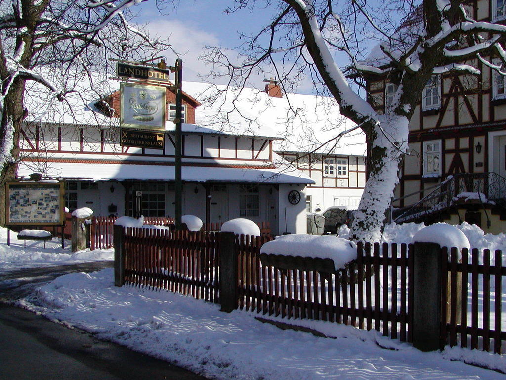 Gut Dankerode Apartman Dankerode  Kültér fotó