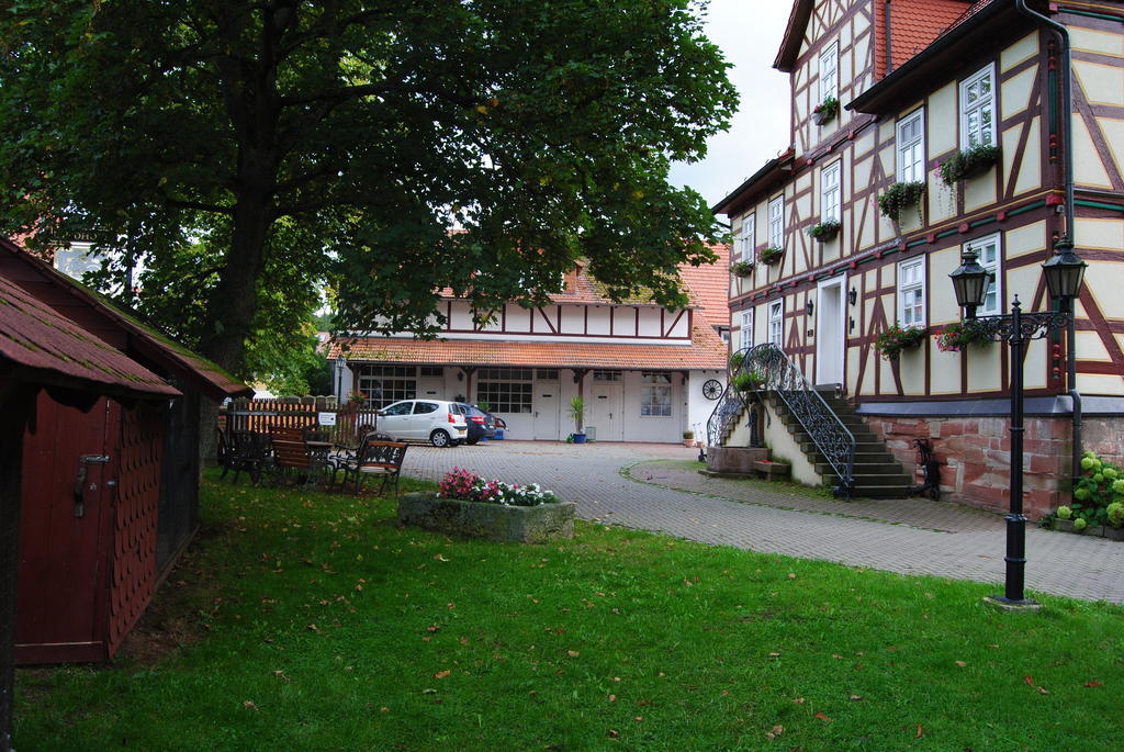 Gut Dankerode Apartman Dankerode  Kültér fotó